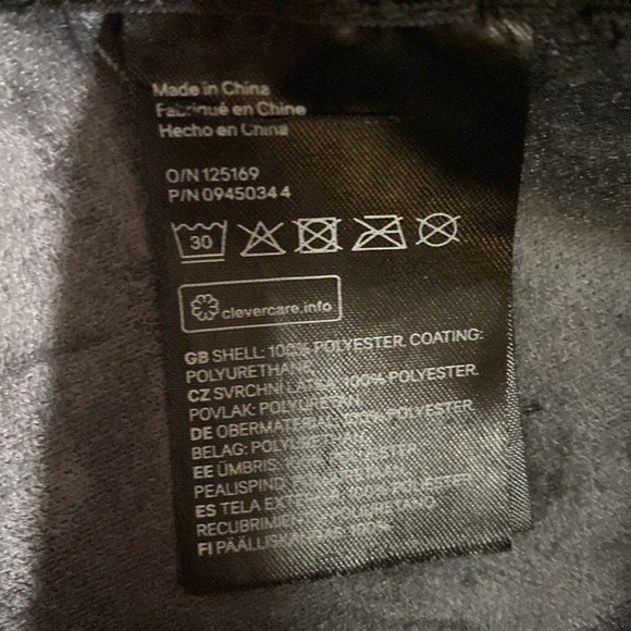 H&M Leather Pants in Black size 4 - Picture 10 of 11